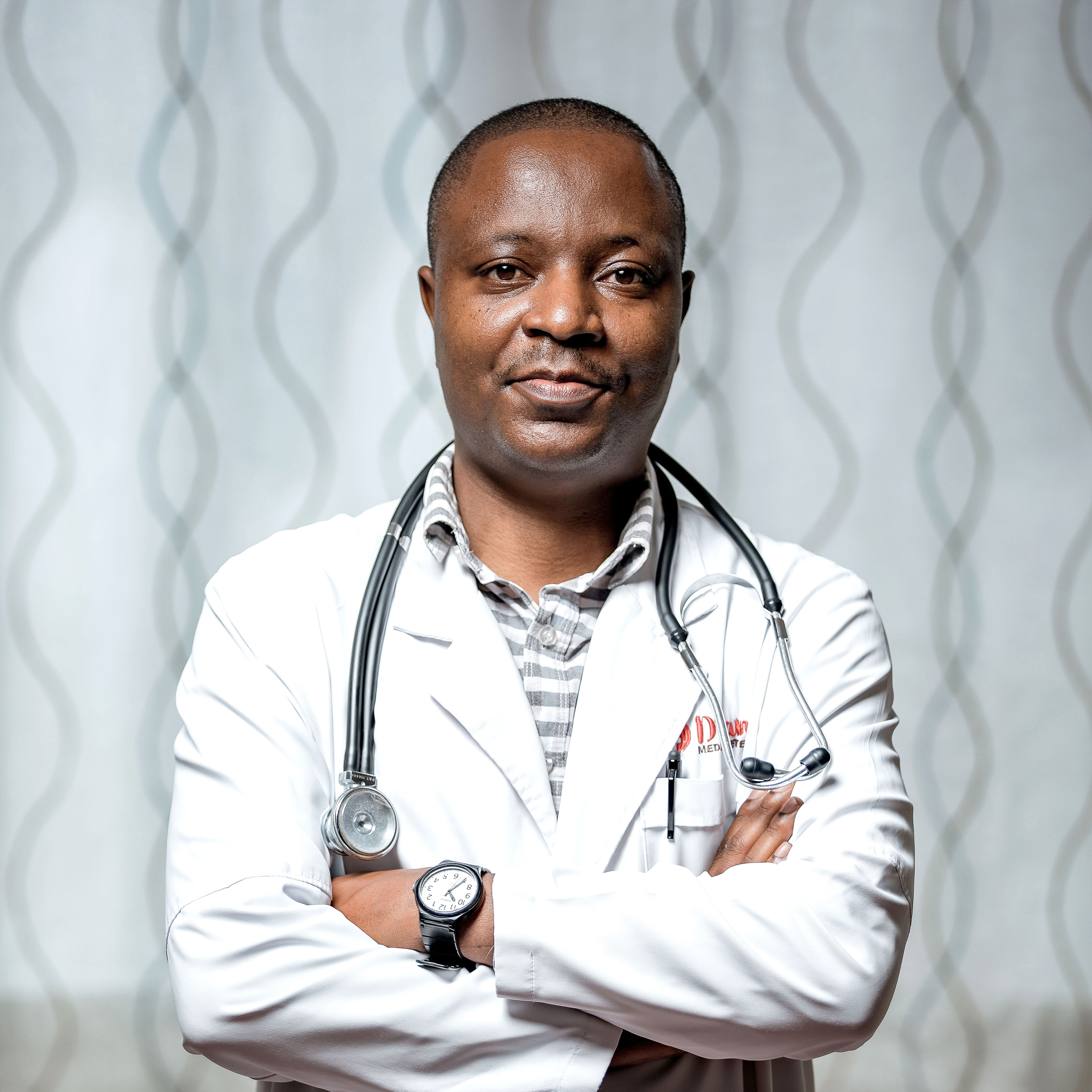 Dr. Ndayisaba Jean De Dieu