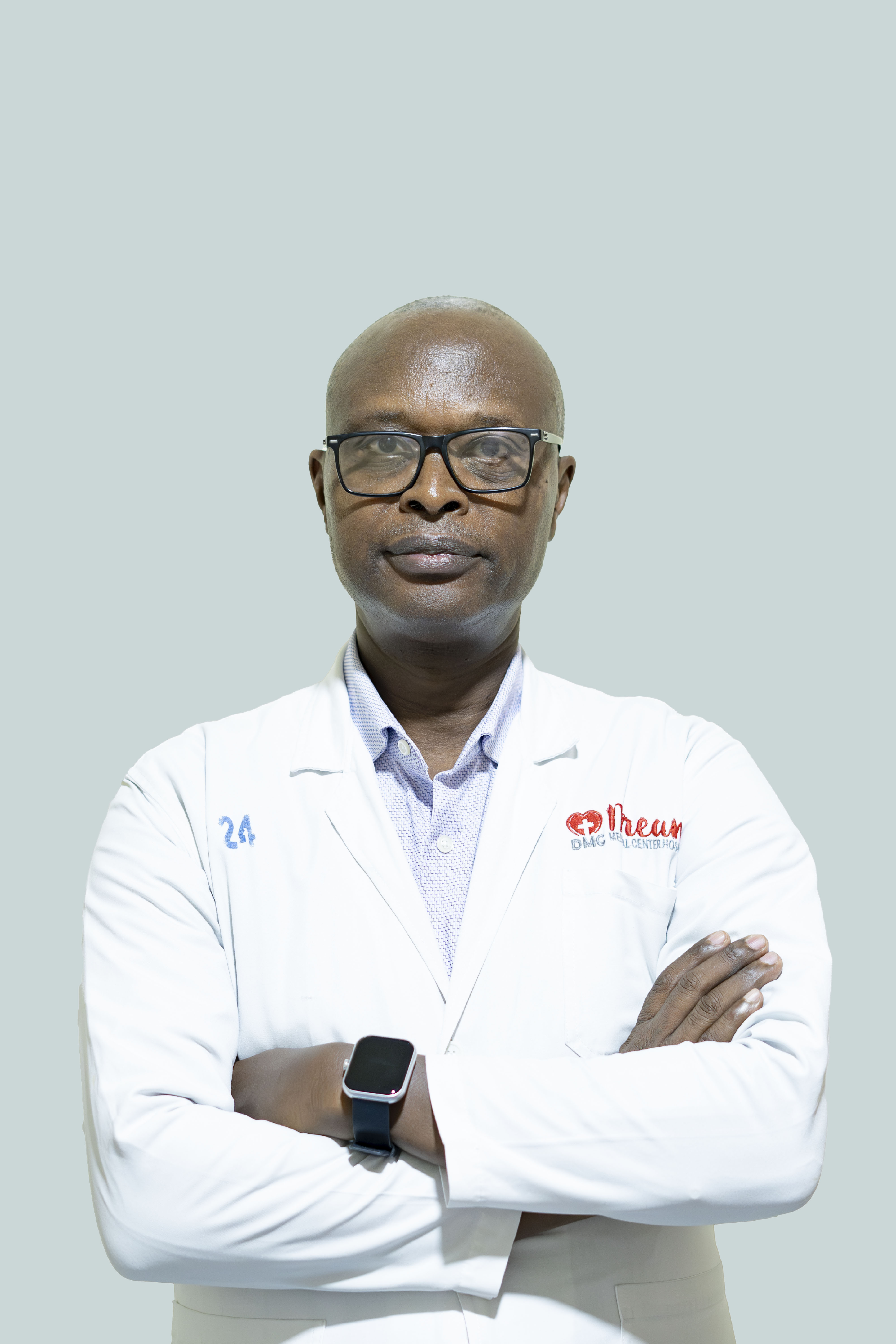 Dr. John Muganda Rwibasira