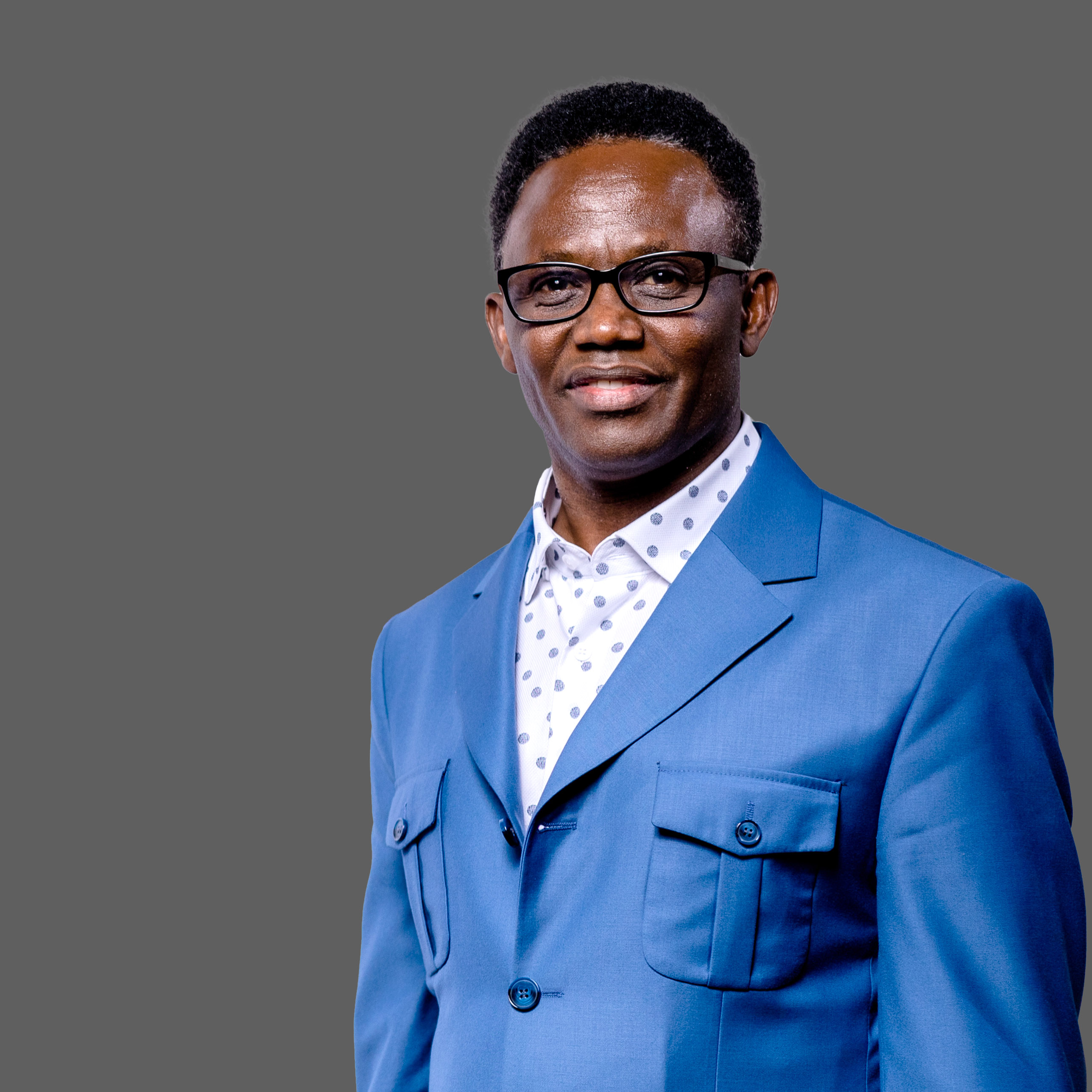 Dr. Charles B. Mugisha